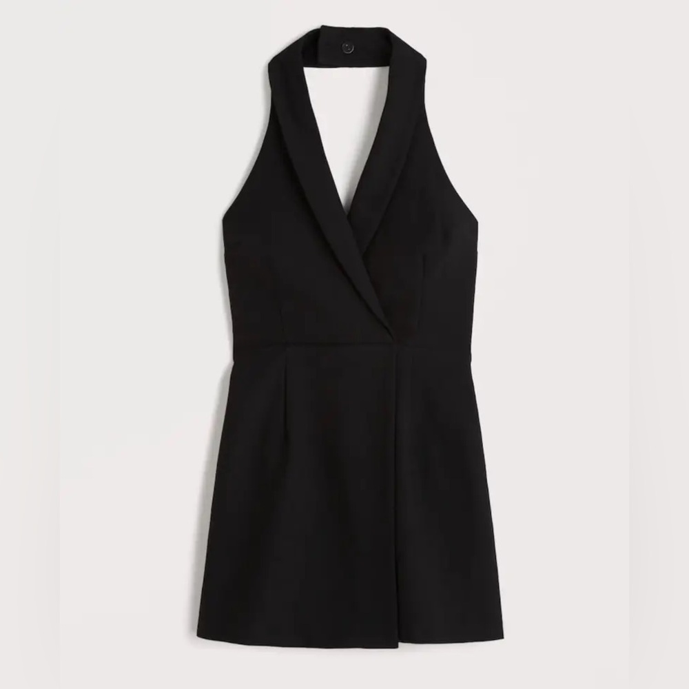 Abercrombie & Fitch Halter Blazer Skort Dress - Picture 2 of 7